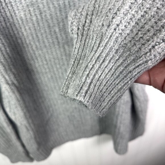 Rachel Zoe Gray Sweater Size XL Long sleeve - Picture 5 of 5